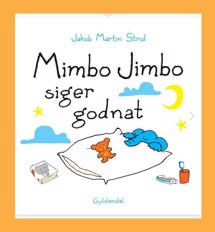 Mimbo Jimbo siger godnat, incl. tandbørste - Papbog